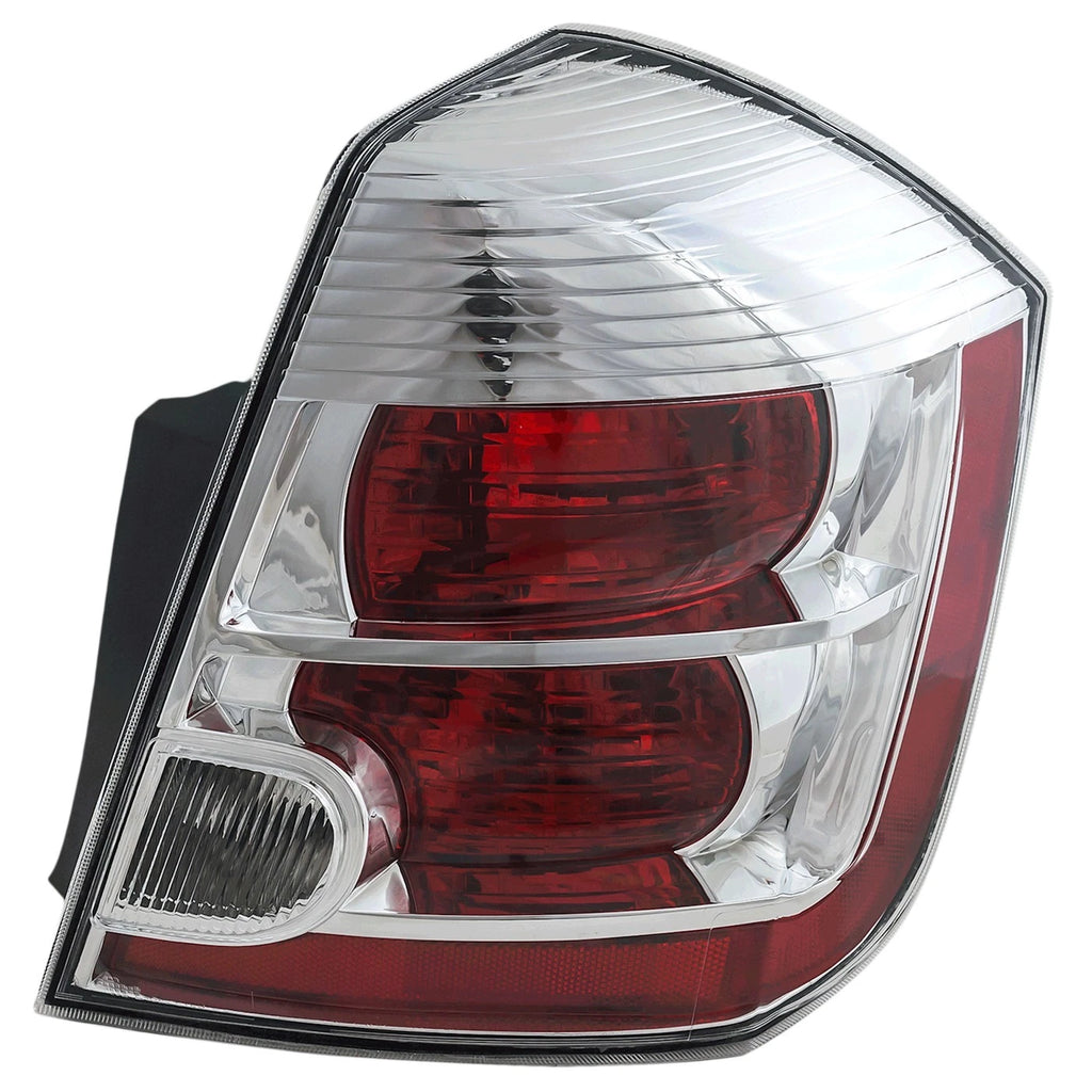 Halogen Tail Light for Nissan Sentra (2007–2009) Right Clear Red Lens