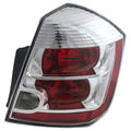 Halogen Tail Light for Nissan Sentra (2007–2009) Right Clear Red Lens