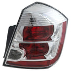 Halogen Tail Light for Nissan Sentra (2007–2009) Right Clear Red Lens