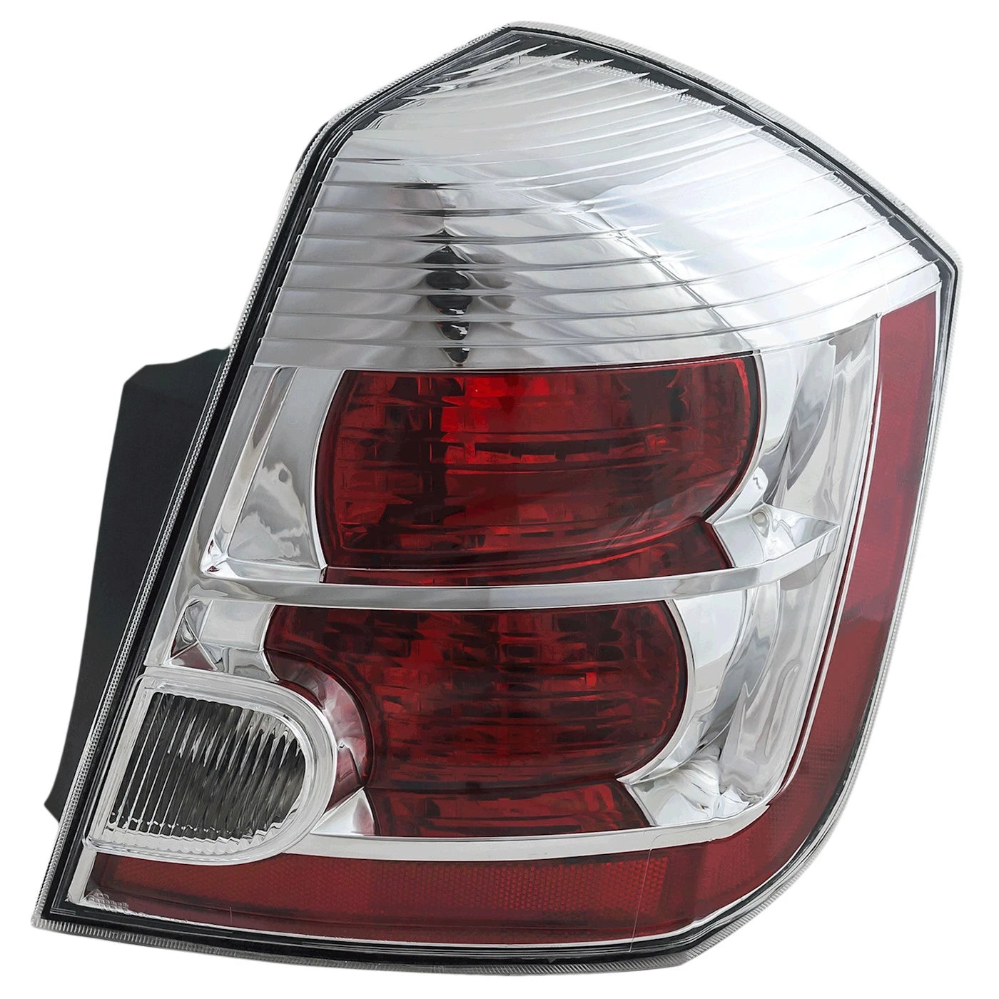 Halogen Tail Light for Nissan Sentra (2007–2009) Right Clear Red Lens