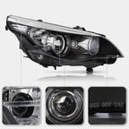 HID Headlight w/AFS for BMW E60 E61 528i 535i 5-Series (2008–2010)