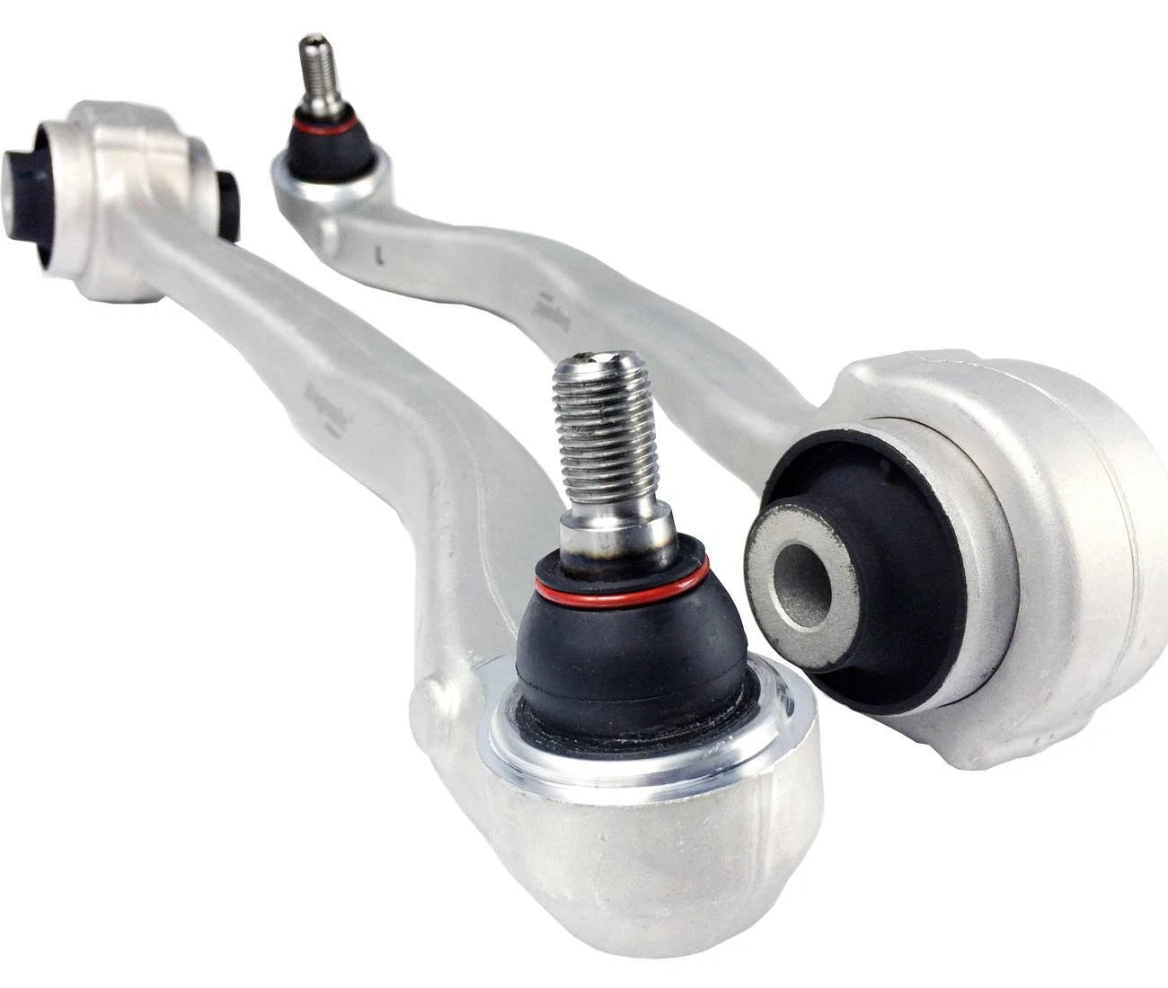 2X Front Lower Control Arm with Ball Joint for Mercedes Benz W204 (2008–2015)