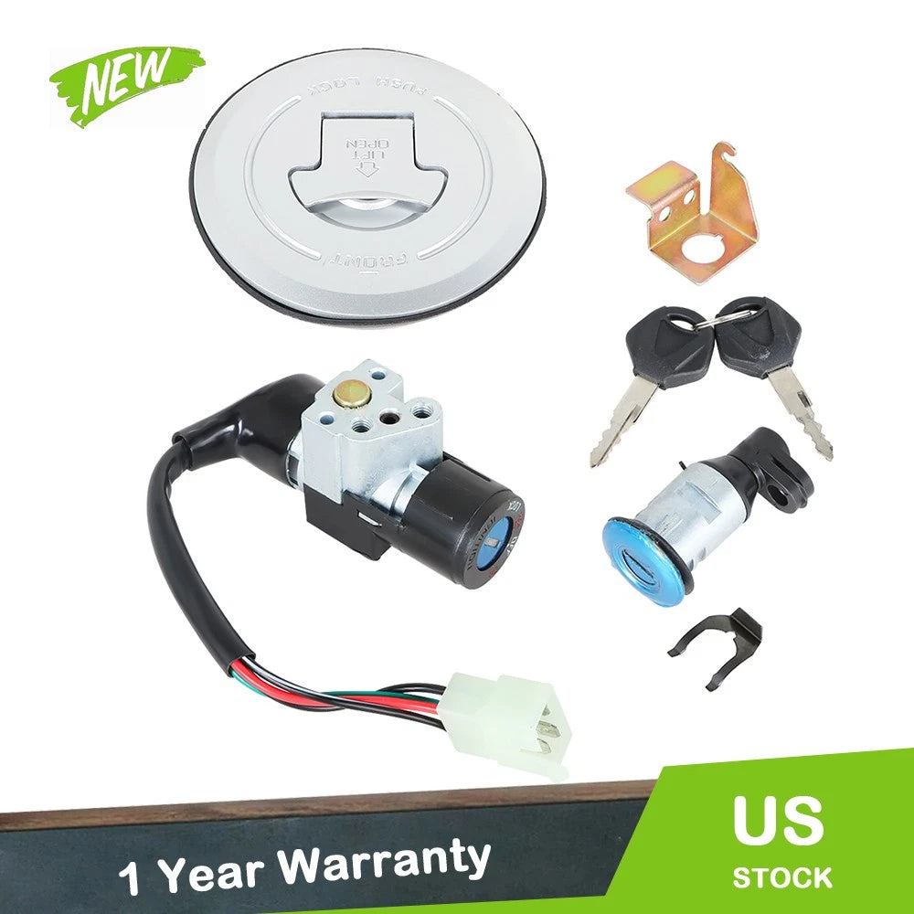 Ignition Switch Key Lock Set for Honda MSX125 GROM125 (2014–2015)