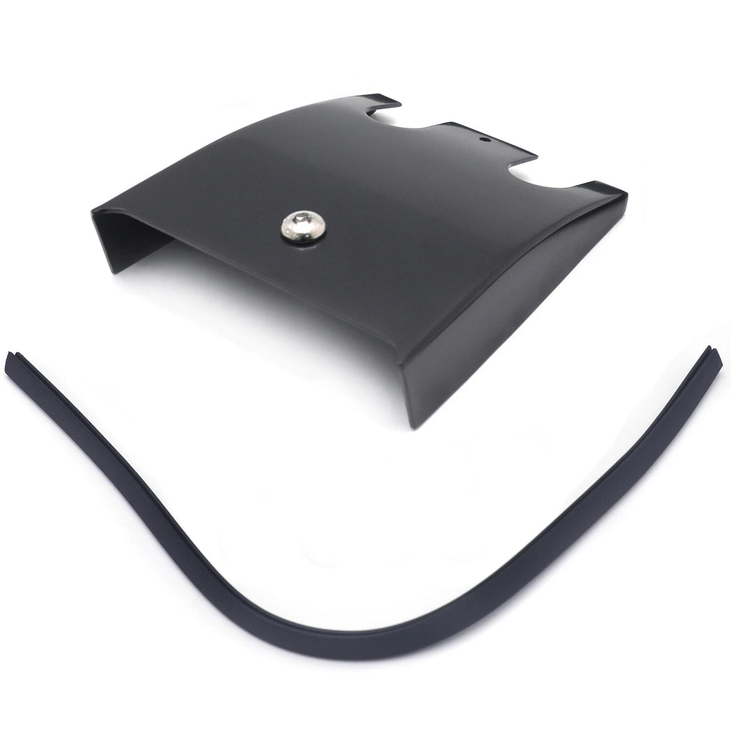 Black Dash Panel Extension for Harley Touring FLHT FLTR (1998–2007)