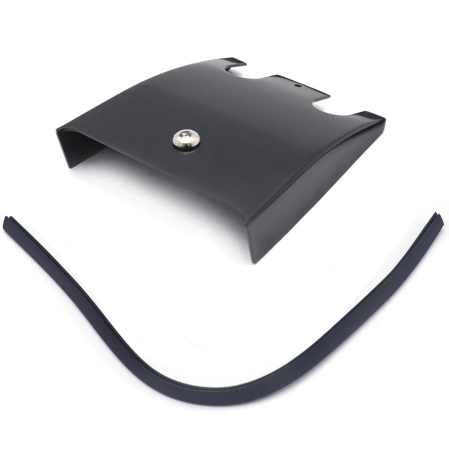 Black Dash Panel Extension for Harley Touring FLHT FLTR (1998–2007)