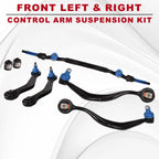 Set of 15 Control Arm Bushings & Tie Rods for BMW 740i 750iL (1995–2001)