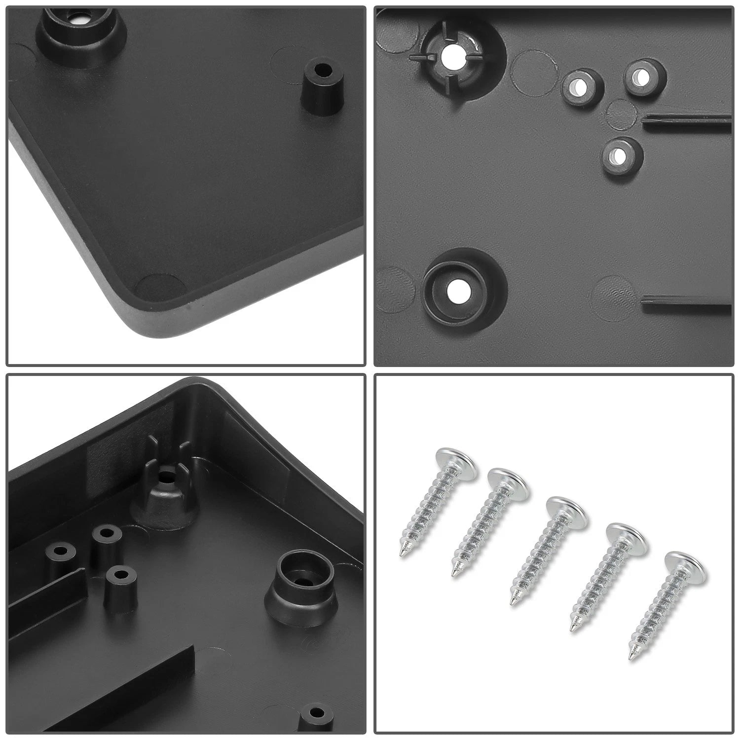 Front License Plate Bracket for Land Rover Range Rover Velar (2018–2023)
