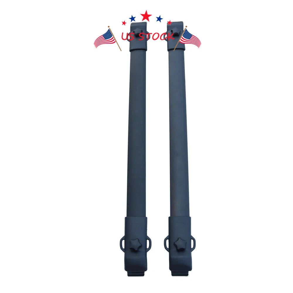 Set of 2 Aluminium Roof Rack Cross Bars for Toyota Sienna (2011–2020)