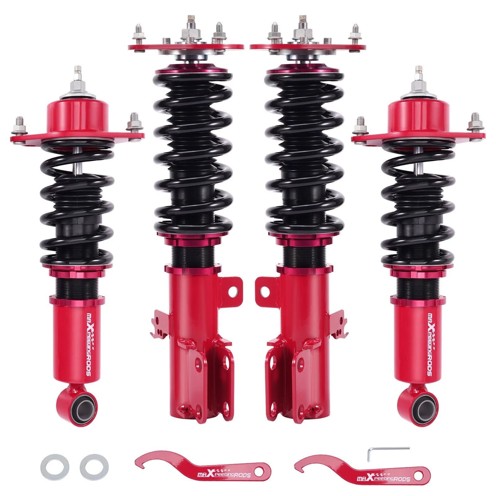 MaXpeedingrods 24 Click Damper Adjustable Coilovers For TOYOTA COROLLA 2009-2017