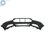 Front Bumper Cover & Grill for Ford Fusion (2013–2016) with Fog Light Covers