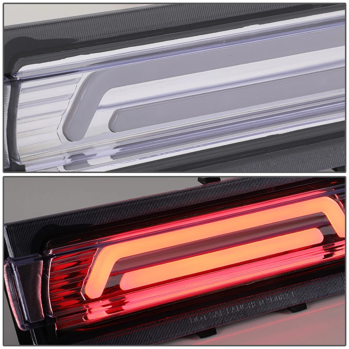 LED Third Brake Light Bar for Chevy Corvette (1991–1996) Chrome