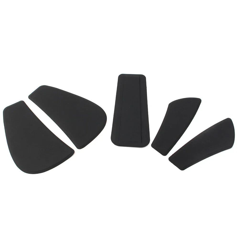 Black Slip Sticker Traction Pad for BMW R1200RT LC (2013-2019)