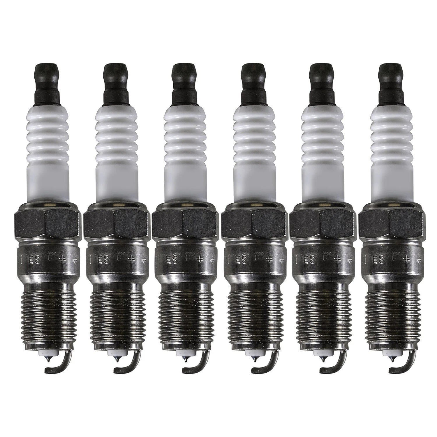 Set of 6 Denso Iridium Long Life Spark Plugs for Cimarron Lumina (1982–1996)