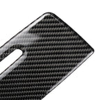 Carbon Fiber Ashtray Panel Cover for BMW 3 Series E90 E92 E93 (2005-2012)