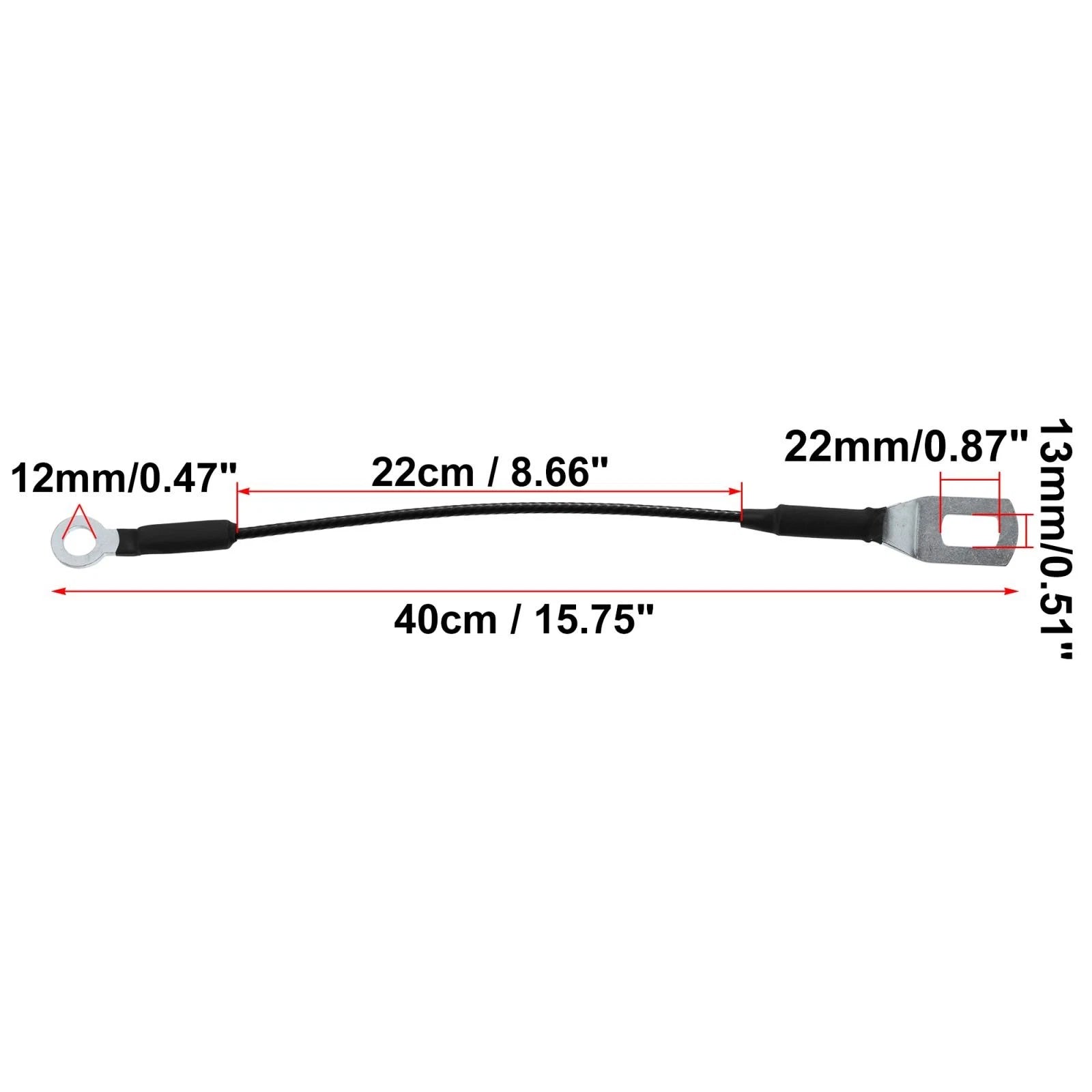 2pcs Tailgate Cables for Toyota Tacoma (1995–2003) 65770-04030