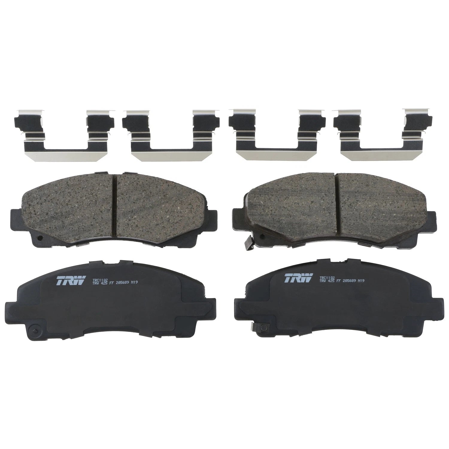 Disc Brake Pad Set for Honda Ridgeline (2006–2011)
