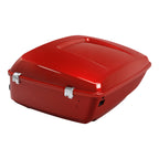 King Trunk for Harley Touring Glide (2014–2024) Wicked Red