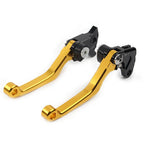 CNC Gold Disc Brake Clutch Levers for Yamaha TTR125L/LE/LW (2000-2020)