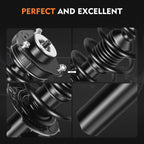 2X Complete Struts Shocks Springs & Mount for Volkswagen Beetle (2012-2013)