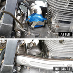 Starter Motor End-Cap Cover for Suzuki DR650SE DR650S (1996–2024) Aluminum