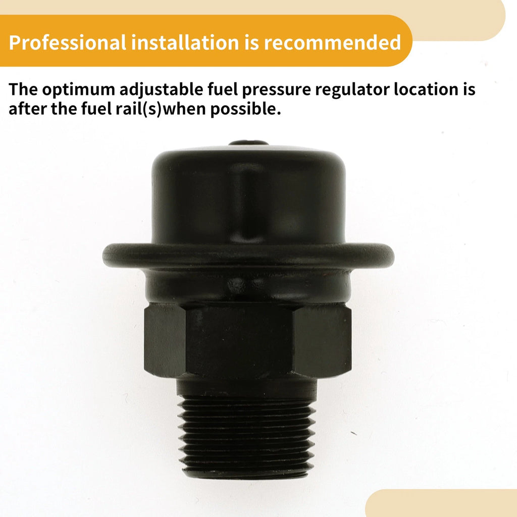 Fuel Pressure Regulator for Hyundai Tucson (2005–2008) No. 3530123700 Metal