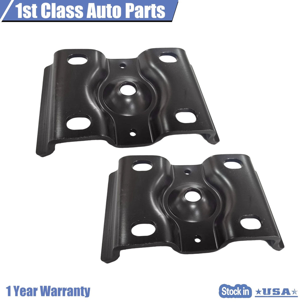 2X Rear U Bolt Top Plate for Ford F-250 F-350 Super Duty (1999–2010)