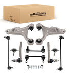 10x Front Lower Control Arm for Volvo S60 V70 (2001–2007)