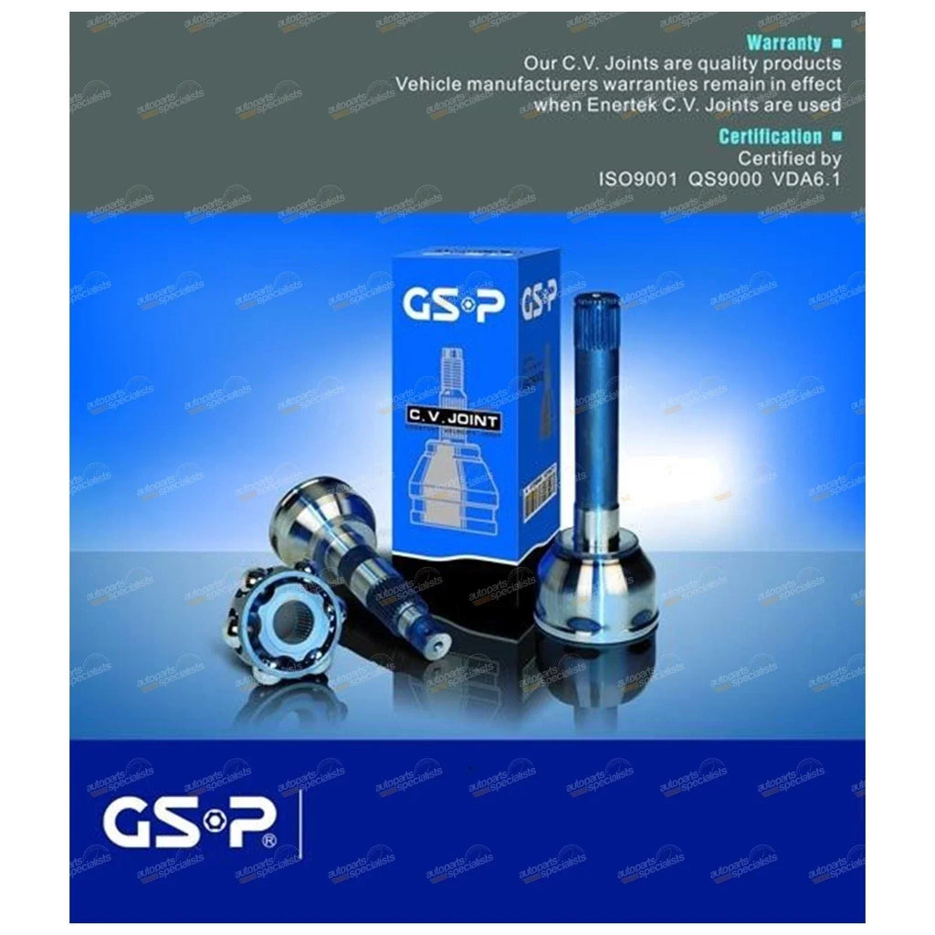 CV Joint for Landcruiser (1979–1989)