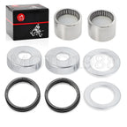 Swingarm Bearings SEAL Rebuild Kit Dust Cap for Yamaha Blaster (1988–2002)