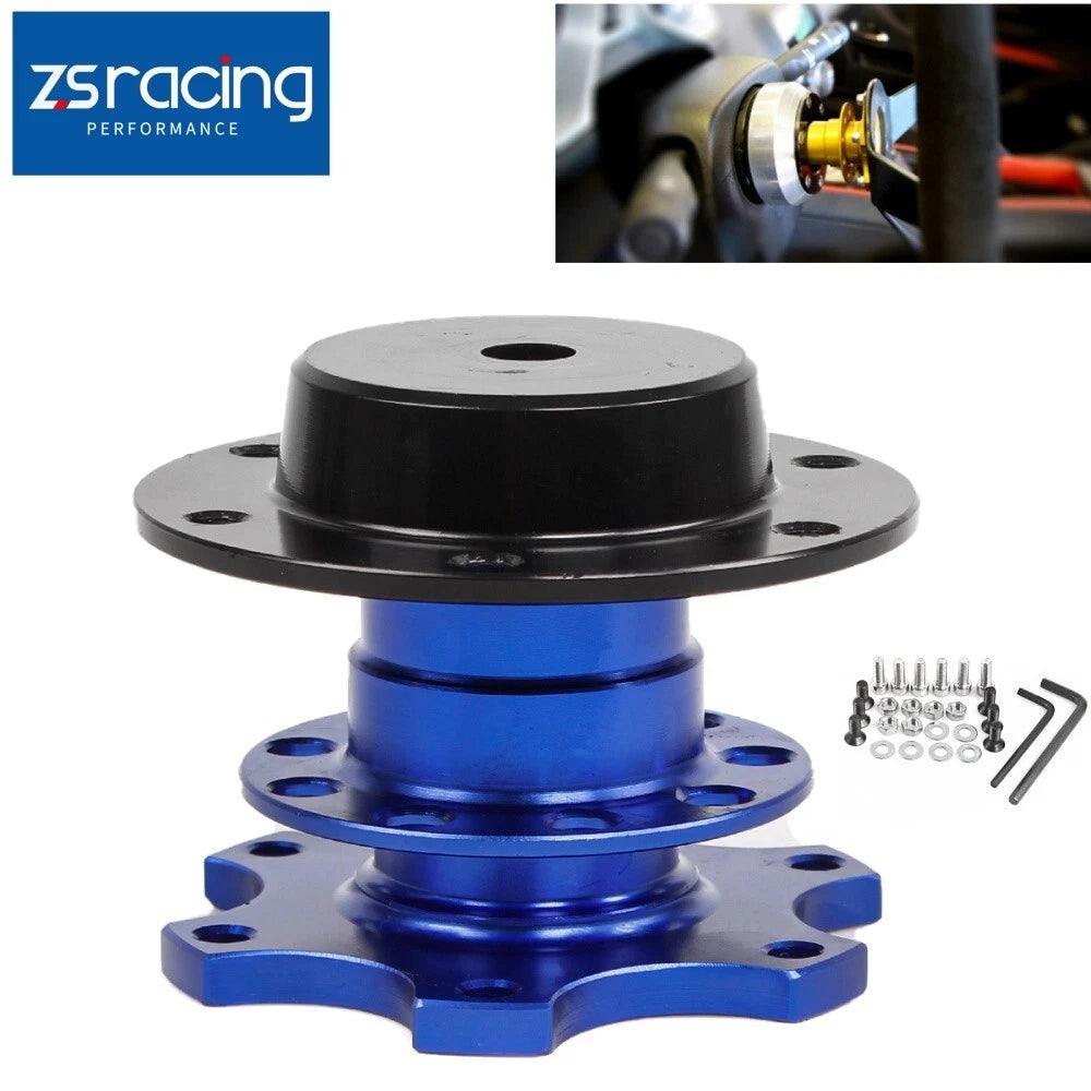 Steering Wheel Quick Release Hub Racing Adapter Snap Off Boss Kit
