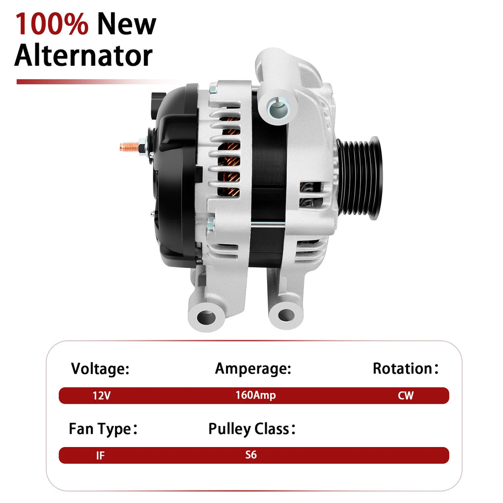 Alternator for Chrysler 300 Dodge Charger (2008-2010)