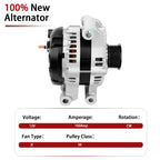 Alternator for Chrysler 300 Dodge Charger (2008-2010)