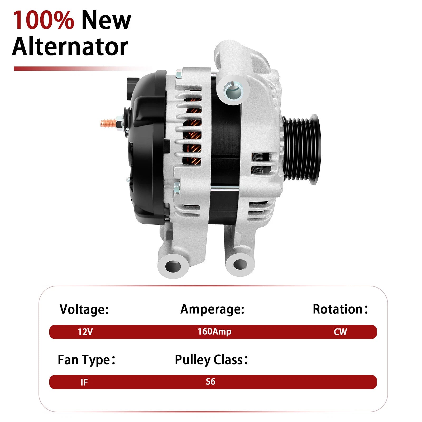 Alternator for Chrysler 300 Dodge Charger (2008-2010)
