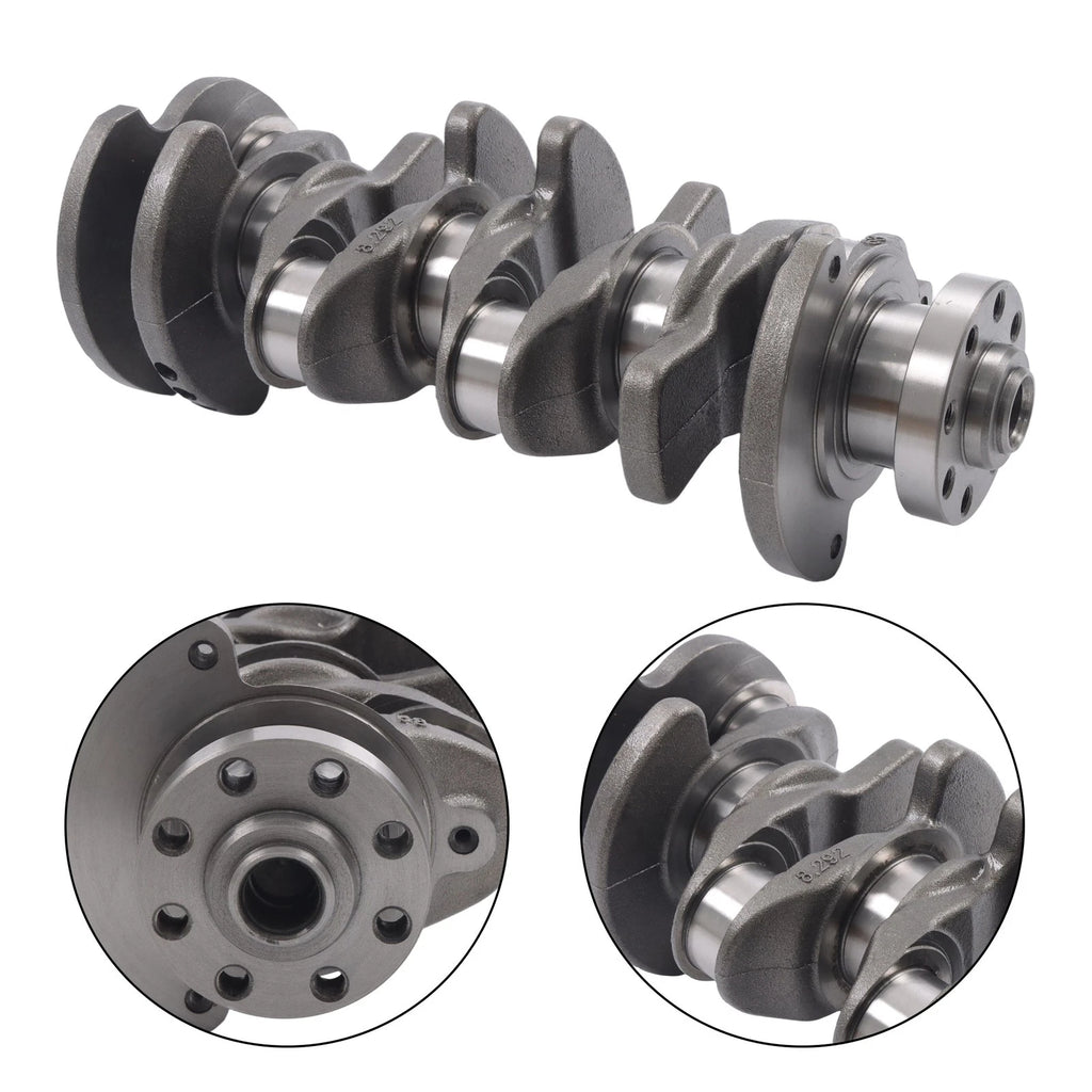 Engine Crankshaft & Bearing & Connecting Rod for VW Golf Jetta Passat (2006–2010) 06H198401A