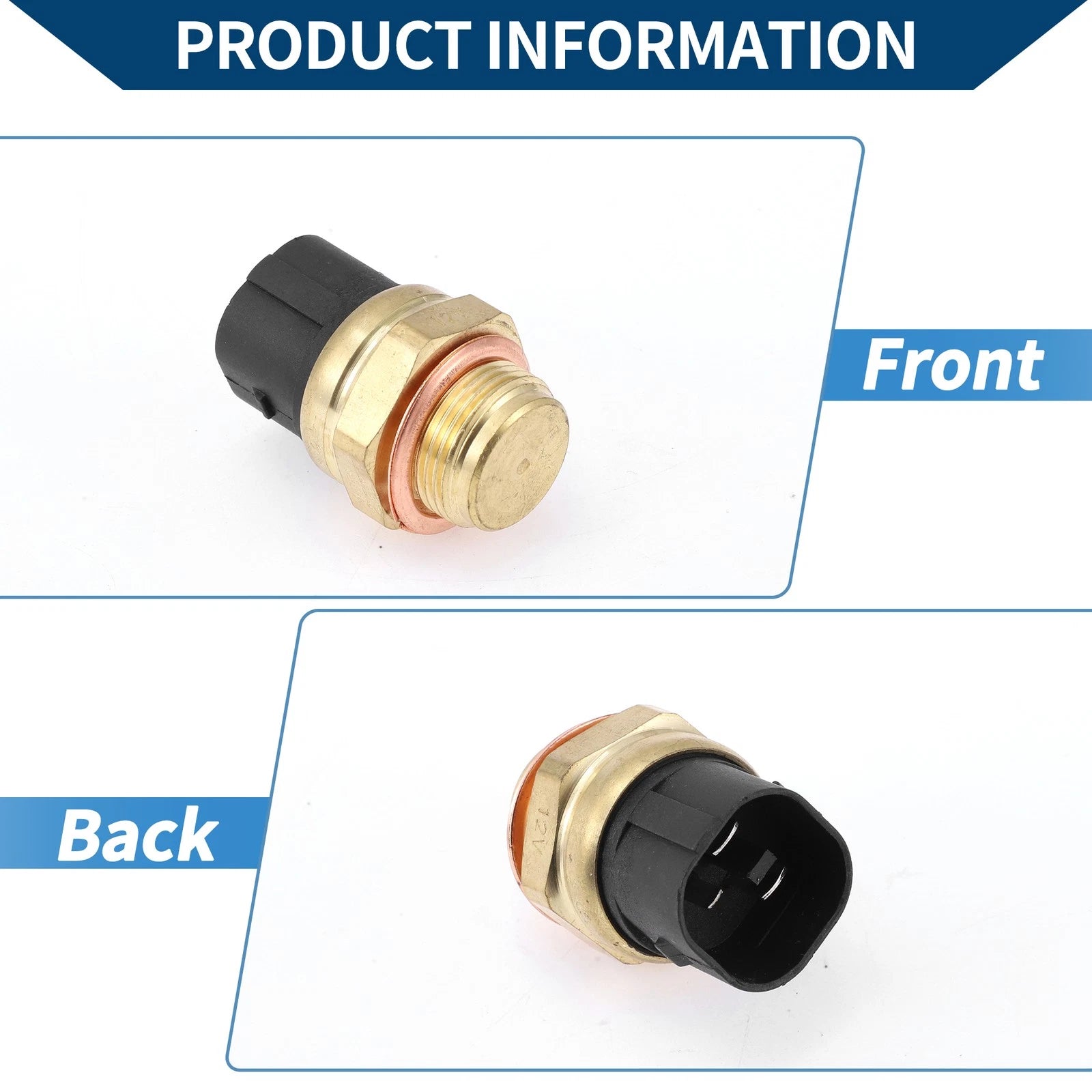 Engine Coolant Temperature Sensor 1H0959481B for Audi TT (2000–2002)