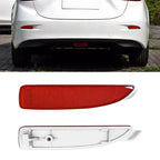 Rear Bumper Reflectors  Left & Right for Mazda 3 (2014-2018)