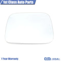 Rear View Mirror Glass + Backplate Left for Jeep Renegade (2015–2020) 68295091AA