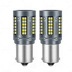 LED White Rear Reverse Bulbs BA15s for Holden Commodore (VT–VE)