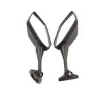 Carbon Fiber Look Rear View Side Mirrors for Honda CBR600RR (2003-2025)