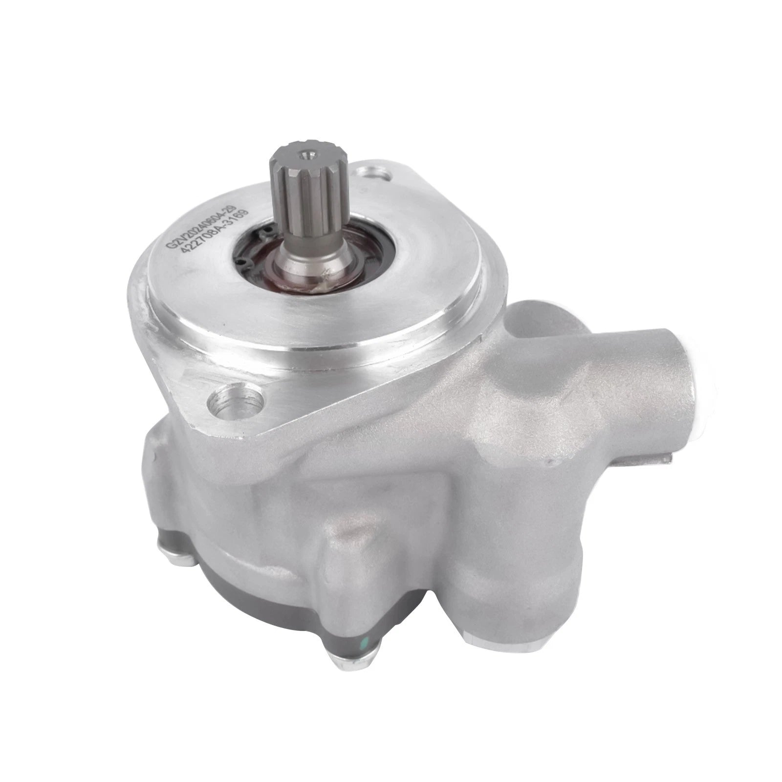 Power Steering Pump Assembly for (Counter Clockwise, 6.30 gpm)