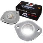 LED License Plate Lights for Ford Mustang (1994–2004) - Clear Lens