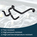 Radiator Hose No. 4M0122109AQ for Audi Q7 (2017–2022)
