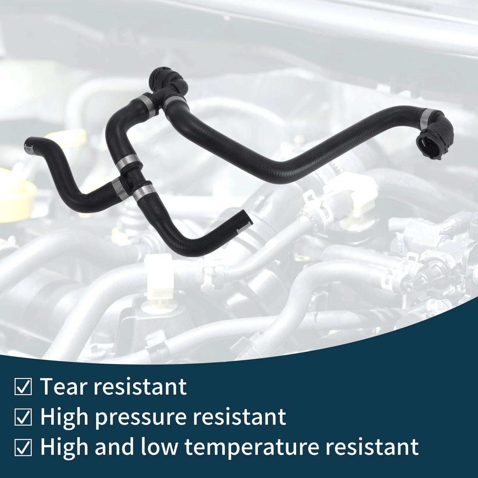 Radiator Hose No. 4M0122109AQ for Audi Q7 (2017–2022)