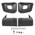 Set of 4 Bumper Covers for Toyota Tundra (2014–2021) Magnetic Gray