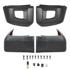 Set of 4 Bumper Covers for Toyota Tundra (2014–2021) Magnetic Gray