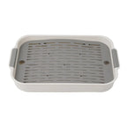 Rabbit Toilet Tray for Convenient Grid Design (Easy to Clean)