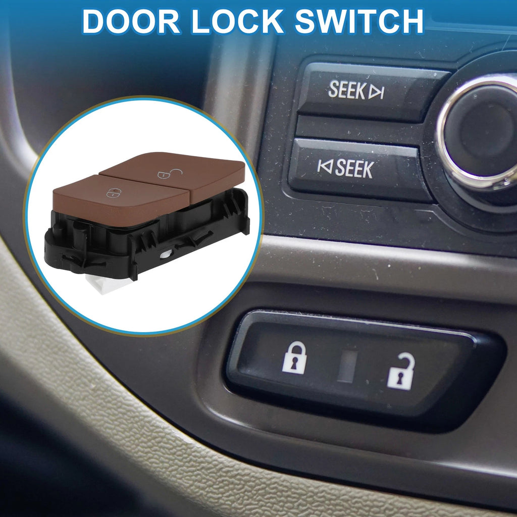 Car Door Lock Switch No. 2139059603 for Mercedes-Benz AMG GT 63 S (2019–2021)