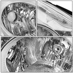 Left Side Headlight for Nissan Altima Sedan (2010–2012) NI2502190