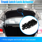 Rear Trunk Tailgate Door Lock Actuator for BMW X3 X4 X5 X7 (2018–2023)