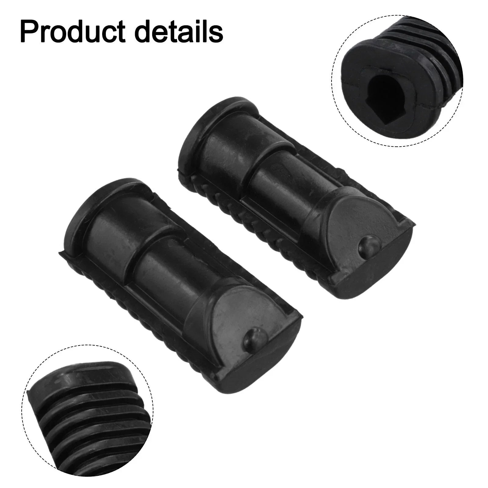 Foot Peg Rest Rubber for CA/CB/CL/CT/SL/SS CL90 SL90 CT90 K1-79